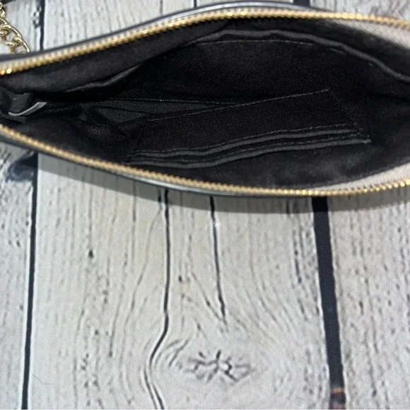 ✅SOLD✅ Vintage Y2K Coach Lyla Double Gusset Leather Crossbody Bag - Picture 10 of 17